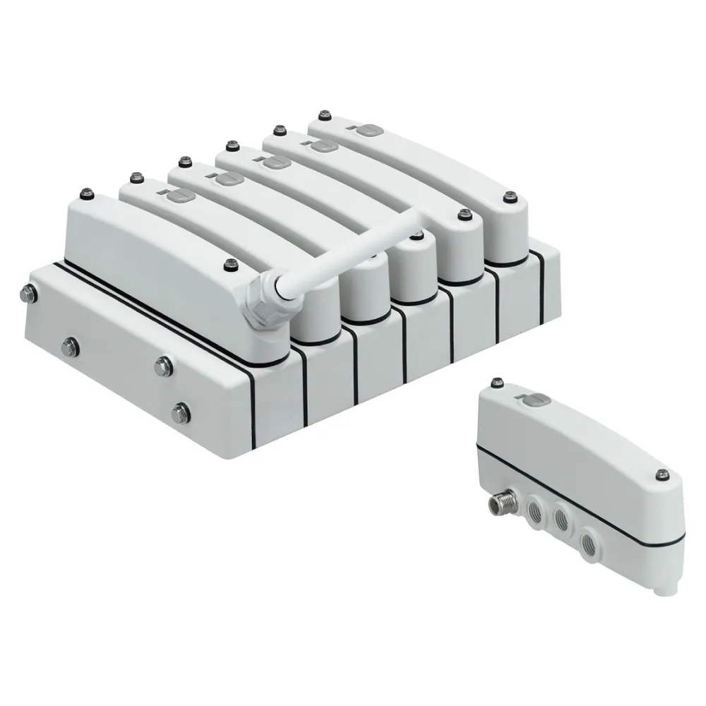 Van manifold thiết kế sạch (Clean Design) - JSY5000-H